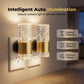💡🌙 Veilleuse LED à capteur moderne – Lumière douce, allumage automatique, éclairez vos nuits sans éblouir, parfaite pour la chambre, le couloir et les escaliers 🛏️✨
