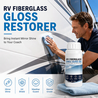 💎🚐 Rénovateur carrosserie camping-car – Ravive la brillance, protection UV, anti-intempéries, redonnez un éclat neuf à votre véhicule et protégez-le des agressions extérieures 🌞🛡️