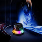 🎵🧲 Mini enceinte Bluetooth magnétique avec lumière RGB – Petit format, son surprenant, lumière colorée, l’accessoire fun à coller partout pour vos soirées, votre cuisine ou votre atelier 🌈✨