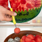 🍉🔪 Plus de 50 000 vendus ! Ensemble de coupe-melon 3 en 1 en acier inoxydable – Tranchez, évidez et décorez vos fruits en toute simplicité, pour des étés frais et colorés 🍈✨