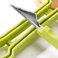 🍉🔪 Plus de 50 000 vendus ! Ensemble de coupe-melon 3 en 1 en acier inoxydable – Tranchez, évidez et décorez vos fruits en toute simplicité, pour des étés frais et colorés 🍈✨