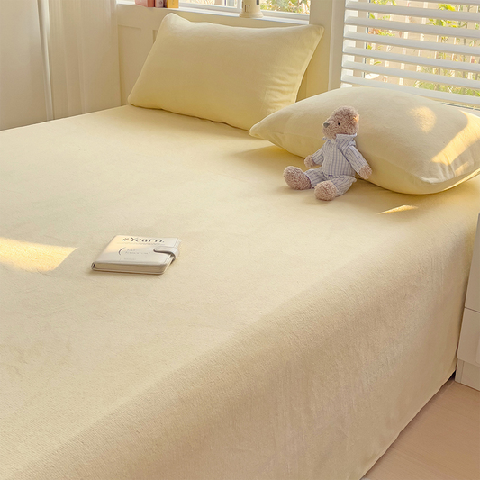 ✨ PROMO LAMPO: 50% DI SCONTO! Set di biancheria da letto invernale 3 pezzi – Calore immediato e antistatico per notti calde senza pelucchi 🧶🛌