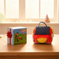 🏡🐮 Maison de ferme interactive en peluche – 6 zones d’exploration, marionnettes d’animaux, pour apprendre en jouant dès le plus jeune âge 🧸🌾