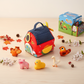 🏡🐮 Maison de ferme interactive en peluche – 6 zones d’exploration, marionnettes d’animaux, pour apprendre en jouant dès le plus jeune âge 🧸🌾