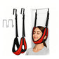 🚪 PROMO FLASH : 50% DE RÉDUCTION ! Appareil de Traction Cervicale sur Porte – Hamac de Décompression & Sangles Réglables for Soulager les Douleurs au Cou à la Maison ✨💆♂️