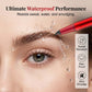✍️👁️ Crayon à sourcils microblading double embout – Waterproof, pointe fine, des sourcils naturels et définis qui tiennent toute la journée, même sous la pluie 🌧️✨