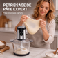 🔪⚙️ Robot de cuisine 2000 W – Fini les hachages interminables et les textures irrégulières, lames pro en acier inoxydable, bol 2/3 L, idéal pour viande, légumes et repas bébé 🥩🥣