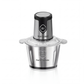 🔪⚙️ Robot de cuisine 2000 W – Fini les hachages interminables et les textures irrégulières, lames pro en acier inoxydable, bol 2/3 L, idéal pour viande, légumes et repas bébé 🥩🥣