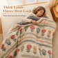 🧸❄️ Couette d’hiver polaire double face – Douce et chaude, idéale pour l’automne et l’hiver, un cocon douillet pour des nuits confortables 🛏️💤
