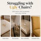 🪑🧼 Housse de chaise extensible – Lavable et ajustable, protège et relooke vos chaises en un clin d’œil, pour une salle à manger toujours impeccable 🏠✨