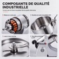 ☕⚡ Moulin électrique ultra-rapide à grande vitesse – Design ultra-fin, mouture fine et rapide, compact et puissant pour café, épices et céréales 🌿