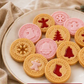 🎄🍪 Ensemble de moules à biscuits de Noël – Formes festives variées, démoulage facile, pour des sablés réussis en famille et des fêtes pleines de douceurs ✨