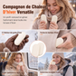 🔥🧤 PROMO FLASH : 50% DE RÉDUCTION ! Chauffe-mains Rechargeable Magnétique Détachable 2 en 1 – Double Face Instantané, USB & 6 Coloris for une Chaleur à Partager Partout ✨