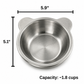 🥣🐾 Gamelle inclinée à 15° pour chien et chat – Conception orthopédique, réduit la pression sur le cou, idéale pour les animaux âgés et les races à museau plat, repas confortables et sans effort 🦴✨