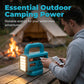 🔌💡 Onduleur portable avec lampe LED – Usage polyvalent, alimentez vos appareils en voiture, au camping ou en cas de panne, un compagnon d’énergie fiable et nomade 🚗🔋