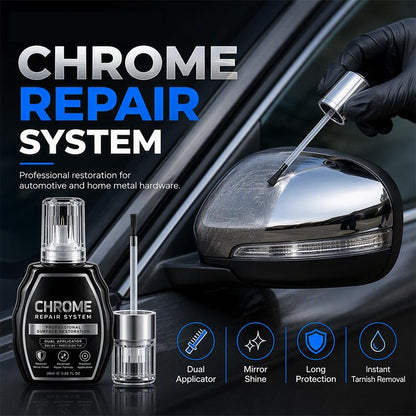 💎🔧 Stylo de réparation chromé professionnel – Fini miroir, couvre rayures et oxydations, redonne un éclat neuf à vos surfaces, en un geste précis et durable ✨