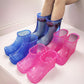 👣💆‍♀️ Chaussures de bain de massage – Lot de 2, semelle antidérapante, points de massage, un confort immédiat à la maison comme sous la douche 🛁✨