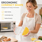 🍳💞 Plus de 14 200 exemplaires vendus ! Appareil 2-en-1 pour omelettes et œufs au micro-ondes – Cuisson rapide, format compact et nettoyage facile, parfait pour les petits-déjeuners pressés 🥚✅