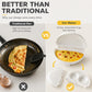 🍳💞 Plus de 14 200 exemplaires vendus ! Appareil 2-en-1 pour omelettes et œufs au micro-ondes – Cuisson rapide, format compact et nettoyage facile, parfait pour les petits-déjeuners pressés 🥚✅