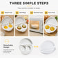 🍳💞 Plus de 14 200 exemplaires vendus ! Appareil 2-en-1 pour omelettes et œufs au micro-ondes – Cuisson rapide, format compact et nettoyage facile, parfait pour les petits-déjeuners pressés 🥚✅