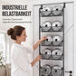 🚪 PROMO FLASH : 50% DE RÉDUCTION ! Étagère de Porte Suspendue – Sans Perçage & Paniers Multiples for Un Rangement Pratique au Quotidien 🧺✨