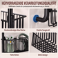 🚪 PROMO FLASH : 50% DE RÉDUCTION ! Étagère de Porte Suspendue – Sans Perçage & Paniers Multiples for Un Rangement Pratique au Quotidien 🧺✨
