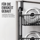 🚪 PROMO FLASH : 50% DE RÉDUCTION ! Étagère de Porte Suspendue – Sans Perçage & Paniers Multiples for Un Rangement Pratique au Quotidien 🧺✨