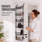 🚪 PROMO FLASH : 50% DE RÉDUCTION ! Étagère de Porte Suspendue – Sans Perçage & Paniers Multiples for Un Rangement Pratique au Quotidien 🧺✨