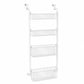 🚪 PROMO FLASH : 50% DE RÉDUCTION ! Étagère de Porte Suspendue – Sans Perçage & Paniers Multiples for Un Rangement Pratique au Quotidien 🧺✨