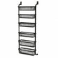 🚪 PROMO FLASH : 50% DE RÉDUCTION ! Étagère de Porte Suspendue – Sans Perçage & Paniers Multiples for Un Rangement Pratique au Quotidien 🧺✨