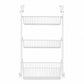 🚪 PROMO FLASH : 50% DE RÉDUCTION ! Étagère de Porte Suspendue – Sans Perçage & Paniers Multiples for Un Rangement Pratique au Quotidien 🧺✨