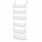 🚪 PROMO FLASH : 50% DE RÉDUCTION ! Étagère de Porte Suspendue – Sans Perçage & Paniers Multiples for Un Rangement Pratique au Quotidien 🧺✨
