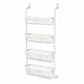 🚪 PROMO FLASH : 50% DE RÉDUCTION ! Étagère de Porte Suspendue – Sans Perçage & Paniers Multiples for Un Rangement Pratique au Quotidien 🧺✨