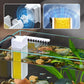 🐟🔧 Filtre multifonction mini pour petit aquarium – Compact, filtration efficace, silencieux et facile à installer, parfait pour les petits bacs à la maison 🏠💧