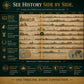 📜 Tableau Chronologique de l’Histoire Universelle 🏛️ | Frise Chronologique Pliable entre Civilisations et Époques ⏳ | Carton Premium 📖 | Indispensable pour les Passionnés d’Histoire 🏺