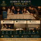 📜 Tableau Chronologique de l’Histoire Universelle 🏛️ | Frise Chronologique Pliable entre Civilisations et Époques ⏳ | Carton Premium 📖 | Indispensable pour les Passionnés d’Histoire 🏺