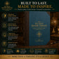 📜 Tableau Chronologique de l’Histoire Universelle 🏛️ | Frise Chronologique Pliable entre Civilisations et Époques ⏳ | Carton Premium 📖 | Indispensable pour les Passionnés d’Histoire 🏺