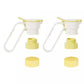 🎃Buy 1 Get 1 Free🍶Reusable Bottle Pourer with Handle & Flip Lid – 24/28mm Adapter