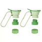🎃Buy 1 Get 1 Free🍶Reusable Bottle Pourer with Handle & Flip Lid – 24/28mm Adapter