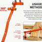 📢📢50% DE RÉDUCTION !! ⏰ Redresseur de Planches Multi-Angles & Outil de Pose de Plancher pour Menuiserie