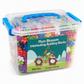 Blocs de construction 3D en forme de flocon de neige pour enfants
