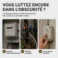🌞💡 Lampe solaire murale pour gouttières – LED étanche, éclaire gouttières, murs, jardins et clôtures, une solution autonome pour l’extérieur 🏡🌿