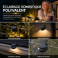 🌞💡 Lampe solaire murale pour gouttières – LED étanche, éclaire gouttières, murs, jardins et clôtures, une solution autonome pour l’extérieur 🏡🌿