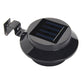 🌞💡 Lampe solaire murale pour gouttières – LED étanche, éclaire gouttières, murs, jardins et clôtures, une solution autonome pour l’extérieur 🏡🌿