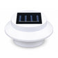 🌞💡 Lampe solaire murale pour gouttières – LED étanche, éclaire gouttières, murs, jardins et clôtures, une solution autonome pour l’extérieur 🏡🌿