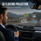 🛒🚘 Affichage tête haute universel pour voiture – Technologie et sécurité pour chaque trajet. Commandez dès maintenant !