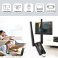 📶🔌 Répéteur de signal Wi-Fi alimenté par USB – Étend la couverture, installation plug & play, compact et pratique pour la maison, le bureau ou les voyages 🏠💻