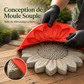 🌿🏡 Moule réutilisable en silicone pour pas japonais – Créez vos propres allées de jardin en toute simplicité, idéal pour le DIY, le béton et la résine 🌱