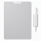 Tableau Blanc Magnétique Sans Encre – Stylet 0,5 mm, Effacement Instantané, Cadre ABS