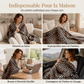 🐆🛋️ Plaid en polyester ultra-doux à imprimé léopard – Chaleur légère, plusieurs tailles et lavage en machine
